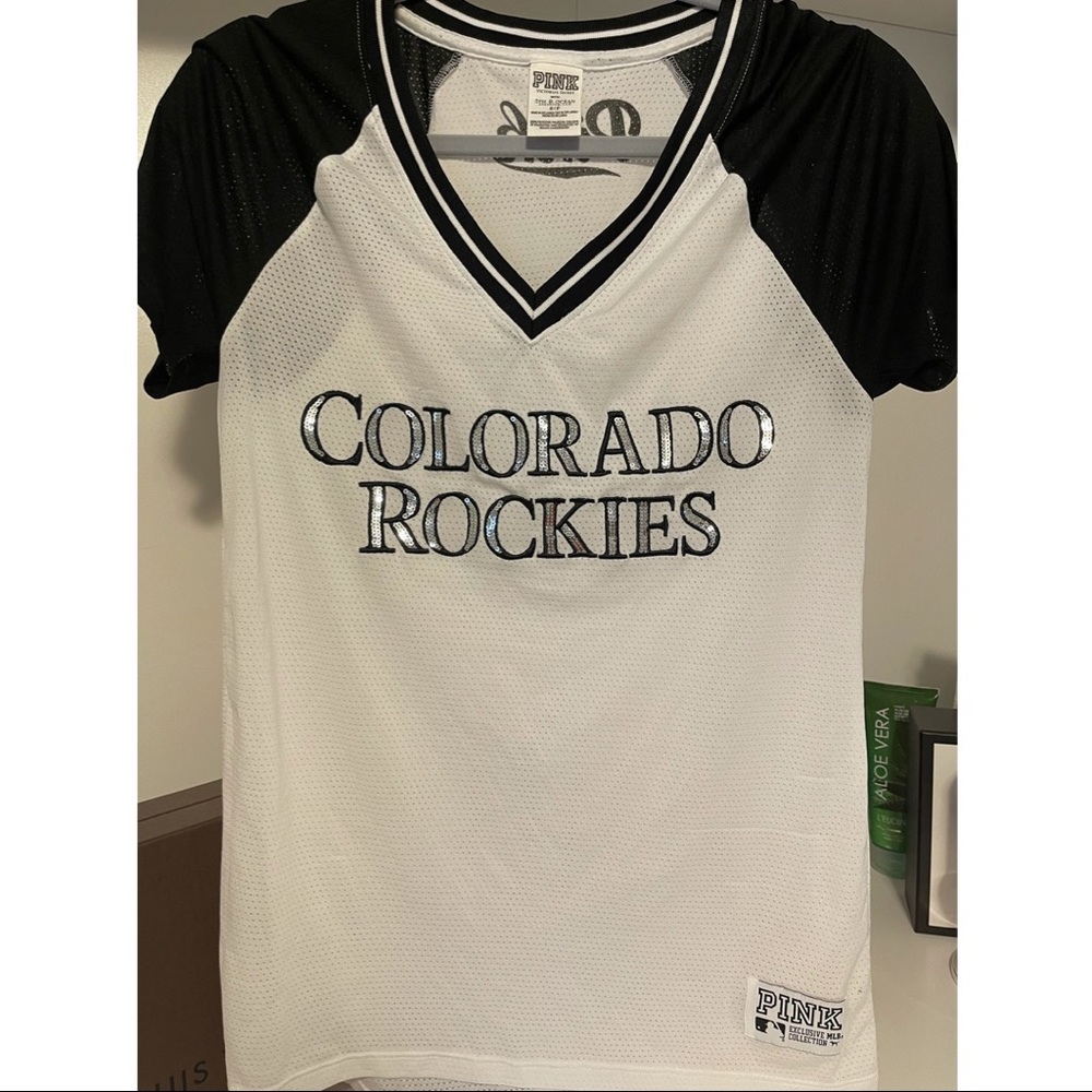 Pink MLB Collection Colorado Rockies